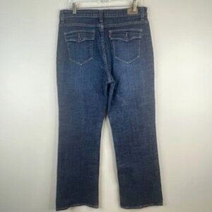 Levis Perfectly Slimming Jeans 16 M High Rise Boot Cut Stretch Medium Wash